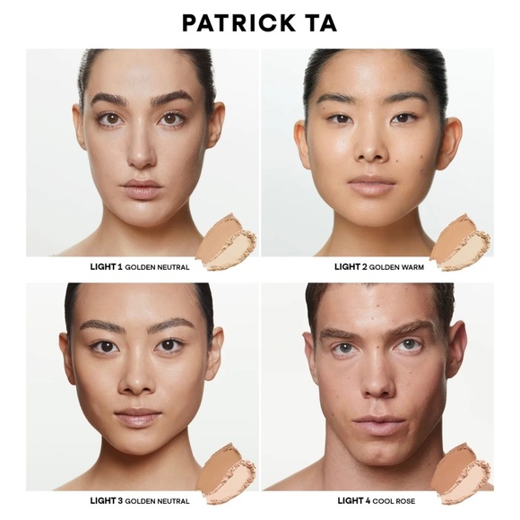 PATRICK TA Major Skin Crème Foundation & Finishing Powder Duo - Picture 3 of 5